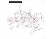 Harley-Davidson 2010 SOFTAIL ROCKER C  - FXCWC FRAME & JIFFY STAND