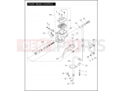 Harley-Davidson 2010 SOFTAIL ROCKER C  - FXCWC FRONT BRAKE CONTROL