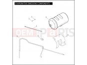 Harley-Davidson 2010 SOFTAIL SOFTAIL CUSTOM  - FXSTC EVAPORATIVE EMISSIONS COMPONENTS