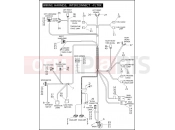 Harley-Davidson 2010 TOURING ELECTRA GLIDE CLASSIC  - FLHTC WIRING HARNESS - INTERCONNECT - FLTRX