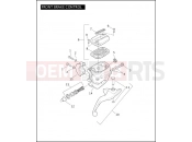 Harley-Davidson 2010 TOURING ULTRA CLASSIC  - FLHTCU FRONT BRAKE CONTROL