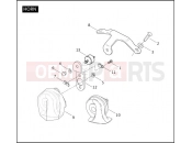 Harley-Davidson 2010 TOURING ULTRA CLASSIC  - FLHTCU HORN