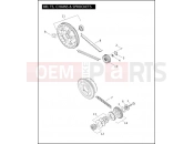BELTS, CHAINS & SPROCKETS - Harley-Davidson TRI GLIDE ULTRA CLASSIC - FLHTCUTG 2010