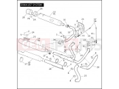 Harley-Davidson 2009 CVO/CUSTOM CVO ULTRA CLASSIC  - FLHTCUSE4 EXHAUST SYSTEM