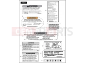 Harley-Davidson 2009 CVO/CUSTOM CVO ULTRA CLASSIC  - FLHTCUSE4 LABELS