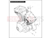 ENGINE SENSORS & SWITCHES - Harley-Davidson CVO ROAD GLIDE - FLTRSE3 2009