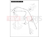 FRONT BRAKE LINES - ABS - Harley-Davidson CVO ROAD GLIDE - FLTRSE3 2009