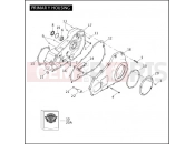 PRIMARY HOUSING - Harley-Davidson CVO ROAD GLIDE - FLTRSE3 2009