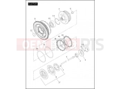 HARLEY-DAVIDSON CVO FAT BOB  - FXDFSE CLUTCH