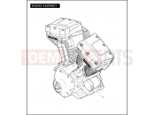 HARLEY-DAVIDSON CVO FAT BOB  - FXDFSE ENGINE ASSEMBLY