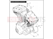 HARLEY-DAVIDSON CVO FAT BOB  - FXDFSE ENGINE SENSORS & SWITCHES