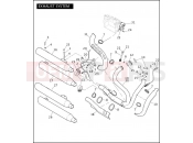 HARLEY-DAVIDSON CVO FAT BOB  - FXDFSE EXHAUST SYSTEM