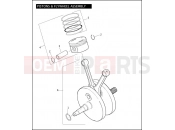HARLEY-DAVIDSON CVO FAT BOB  - FXDFSE PISTONS & FLYWHEEL ASSEMBLY
