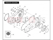HARLEY-DAVIDSON CVO FAT BOB  - FXDFSE PRIMARY HOUSING