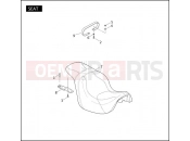HARLEY-DAVIDSON CVO FAT BOB  - FXDFSE SEAT