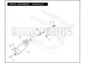 HARLEY-DAVIDSON CVO FAT BOB  - FXDFSE SHOCK ABSORBERS - HYDRAULIC