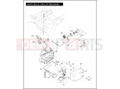 HARLEY-DAVIDSON CVO FAT BOB  - FXDFSE SWITCHES & CIRCUIT BREAKERS