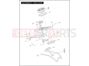 Harley-Davidson 2009 DYNA DYNA SUPER GLIDE  - FXD INSTRUMENTS - FXDC & FXDF