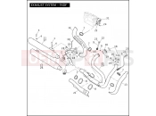 EXHAUST SYSTEM - FXDF - Harley-Davidson DYNA STREET BOB - FXDB 2009