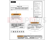 LABELS - Harley-Davidson DYNA STREET BOB - FXDB 2009