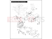 Harley-Davidson 2009 DYNA DYNA SUPER GLIDE CUSTOM  - FXDC SWITCHES & CIRCUIT BREAKERS