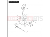 Harley-Davidson 2009 DYNA DYNA LOW RIDER  - FXDL CLUTCH CONTROL