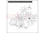 SIDECAR CONNECTION KIT FOR 2008 MOTORCYCLES - Harley-Davidson FLHR SIDECAR - SIDECAR FOR FLHR 2009
