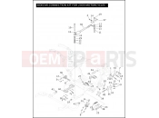 SIDECAR CONNECTION KIT FOR 2009 MOTORCYCLES - Harley-Davidson FLHR SIDECAR - SIDECAR FOR FLHR 2009