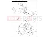 SPEEDOMETER & TACHOMETER - FLTR - Harley-Davidson FLHR SIDECAR - SIDECAR FOR FLHR 2009