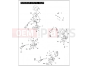 Harley-Davidson 2009 SIDECAR FLHT SIDECAR  - SIDECAR FOR FLHT HANDLEBAR SWITCHES - RIGHT