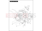 Harley-Davidson 2009 SIDECAR FLHTC SIDECAR  - SIDECAR FOR FLHTC FRAME & JIFFY STAND