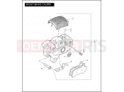 Harley-Davidson 2009 SIDECAR FLHTC SIDECAR  - SIDECAR FOR FLHTC FRONT BRAKE CALIPER