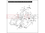 Harley-Davidson 2009 SIDECAR FLHX SIDECAR  - SIDECAR FOR FLHX SIDECAR CONNECTION KIT FOR 2006 MOTORCYCLES