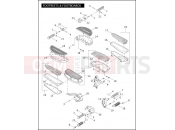 Harley-Davidson 2009 SOFTAIL FAT BOY  - FLSTF FOOTRESTS & FOOTBOARDS