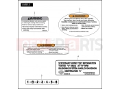 Harley-Davidson 2009 SOFTAIL FAT BOY  - FLSTF LABELS