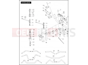 Harley-Davidson 2009 SOFTAIL CROSS BONES  - FLSTSB HANDLEBAR