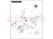 Harley-Davidson 2009 SOFTAIL CROSS BONES  - FLSTSB INDUCTION MODULE