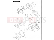 Harley-Davidson 2009 SOFTAIL ROCKER C  - FXCWC AIR CLEANER