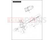 Harley-Davidson 2009 SOFTAIL SOFTAIL STANDARD  - FXST STARTER MOTOR