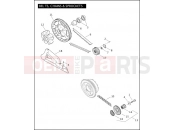 Harley-Davidson 2009 TOURING ROAD KING  - FLHR BELTS, CHAINS & SPROCKETS