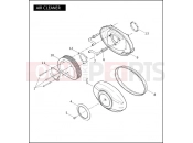 Harley-Davidson 2009 TOURING ELECTRA GLIDE STANDARD  - FLHT AIR CLEANER