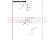 Harley-Davidson 2009 TOURING ELECTRA GLIDE CLASSIC  - FLHTC LICENSE PLATE BRACKETS