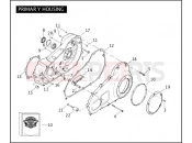 Harley-Davidson 2009 TOURING ELECTRA GLIDE CLASSIC  - FLHTC PRIMARY HOUSING