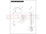 Harley-Davidson 2009 TOURING ELECTRA GLIDE CLASSIC  - FLHTC SWITCHES & CIRCUIT BREAKERS