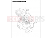 Harley-Davidson 2009 TOURING ROAD GLIDE  - FLTR ENGINE SENSORS & SWITCHES