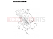 Harley-Davidson 2009 TRIKE TRI GLIDE ULTRA CLASSIC  - FLHTCUTG ENGINE SENSORS & SWITCHES
