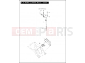Harley-Davidson 2009 VRSC VRSCAW V-ROD  - VRSCAW ELECTRONIC CONTROL MODULE & COIL