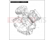 Harley-Davidson 2009 VRSC VRSCAW V-ROD  - VRSCAW ENGINE ASSEMBLY - COMPLETE