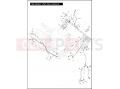 ABS BRAKE LINES & MODULE - Harley-Davidson VRSCAW V-ROD - VRSCAW 105 2009