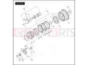 CLUTCH - Harley-Davidson VRSCAW V-ROD - VRSCAW 105 2009